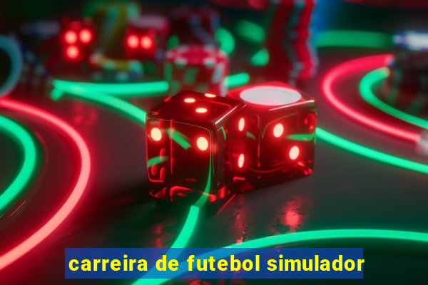 carreira de futebol simulador